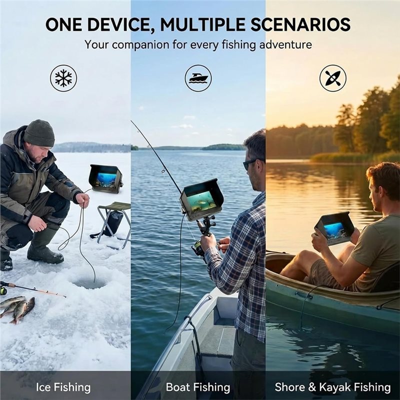 A64T-Underwater Fishing Finder - Fish Finder Portable recension och pris