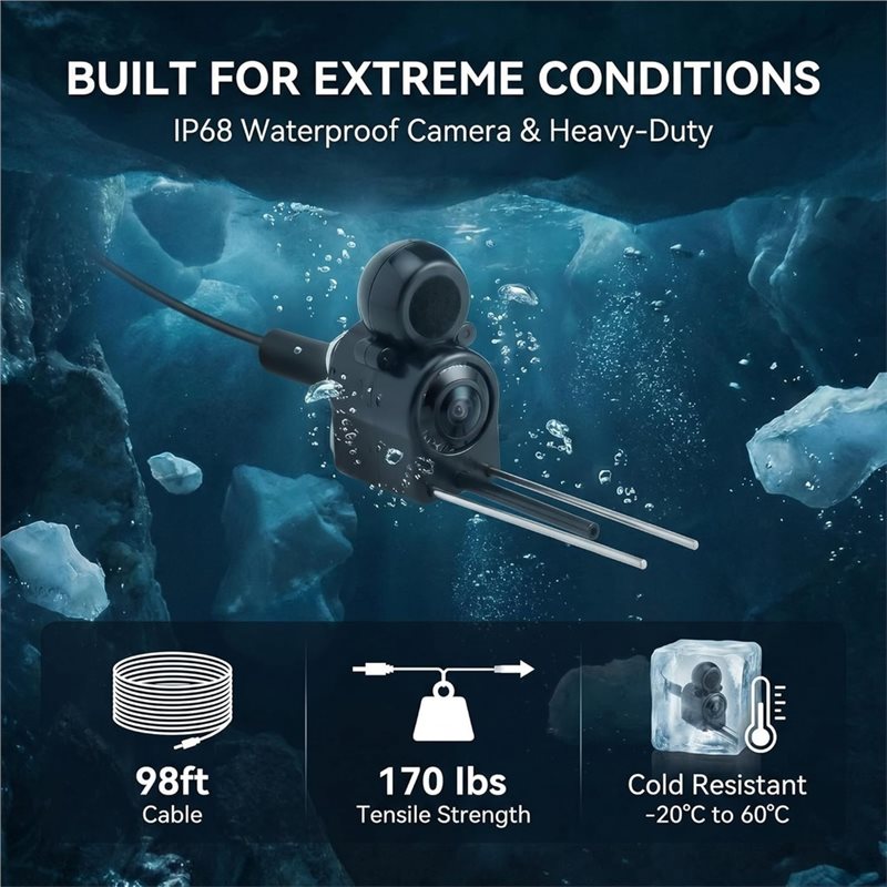 A64T-Underwater Fishing Finder - Fish Finder Portable recension och pris