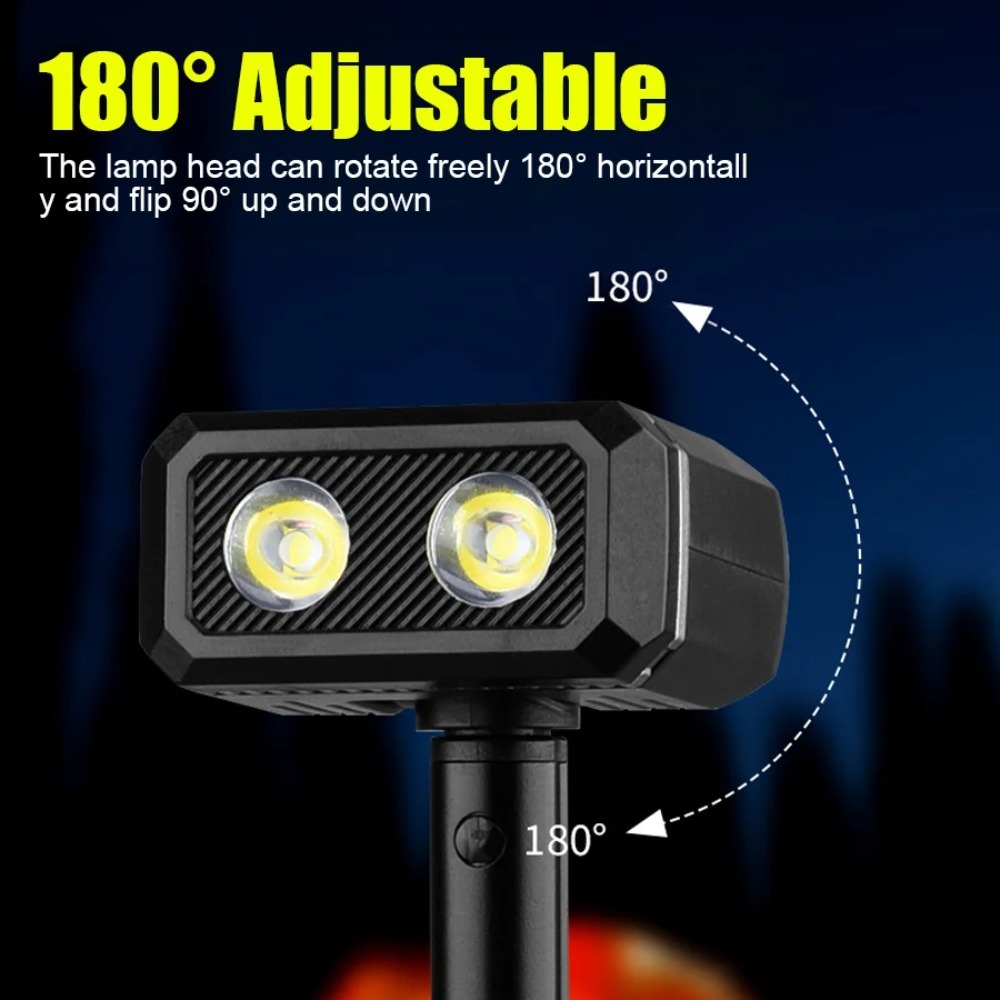 Portable 180° Rotatable Extend - Fishing Light recension och pris