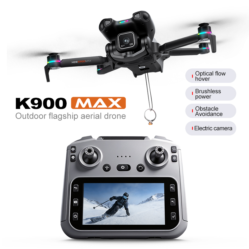 New K900 MAX GPS Drone Cam Fis - Fishing Gps recension och pris