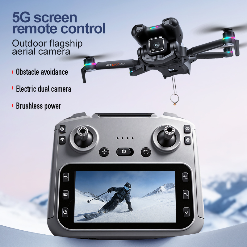 New K900 MAX GPS Drone Cam Fis - Fishing Gps recension och pris