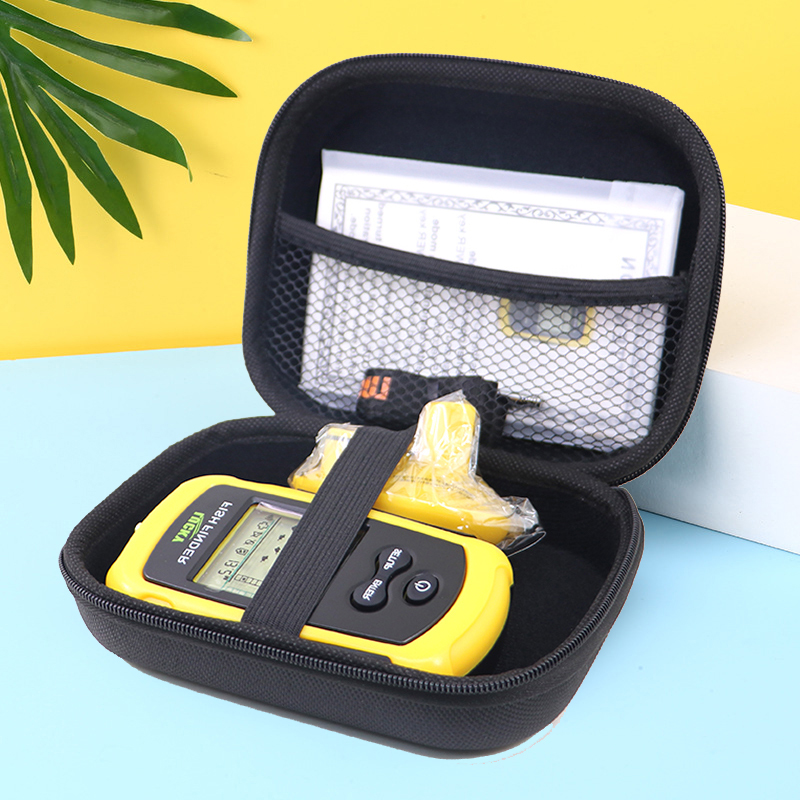 Fish Finder EVA Storage Bag Pr - Fish Finder Portable recension och pris