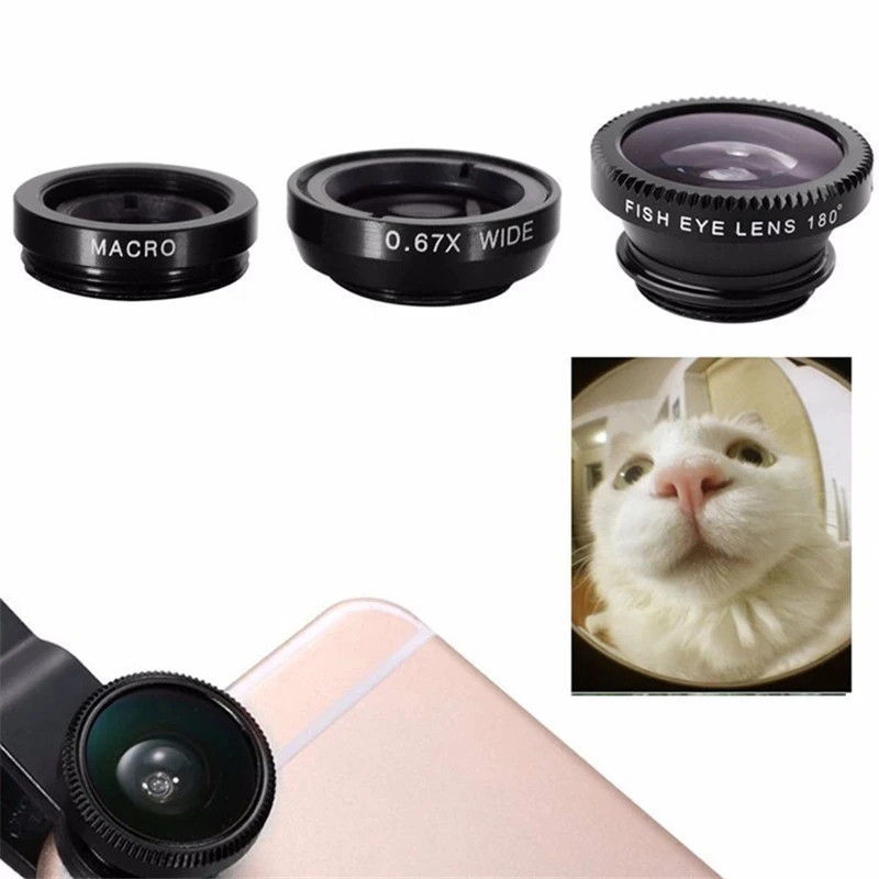 3in1 Fisheye Wide Angle Micro  - Fishing Camera recension och pris