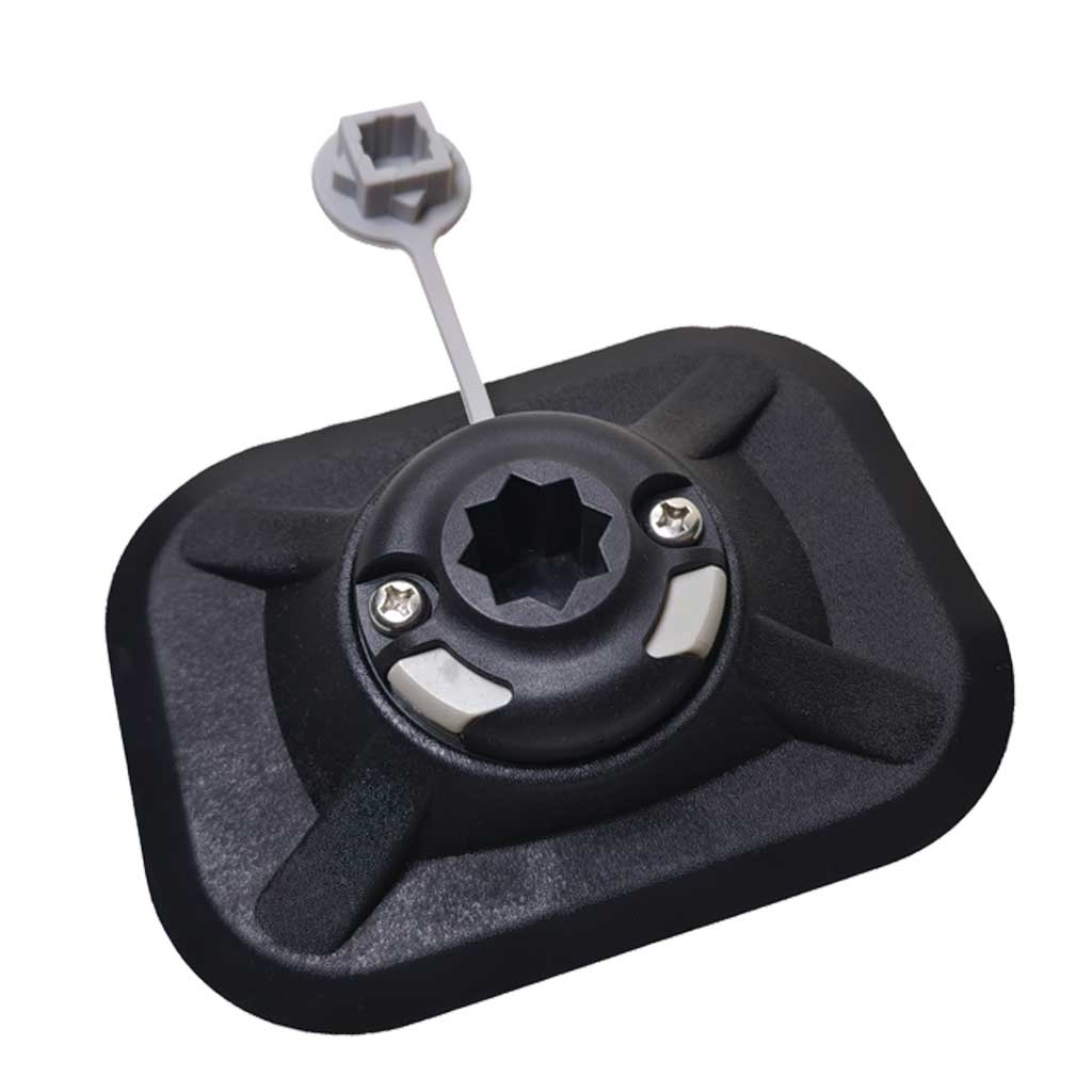 PVC Inflatable Boat Fishing Ro - Fish Finder Mount recension och pris